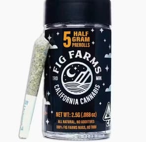Fig Farms - Chems and Cherry 5 Pack Prerolls 2.5g