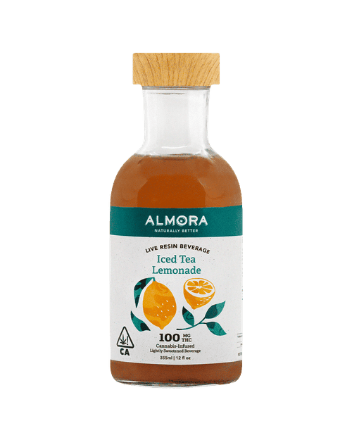 Almora Farm Lemonade Iced Tea 100mg