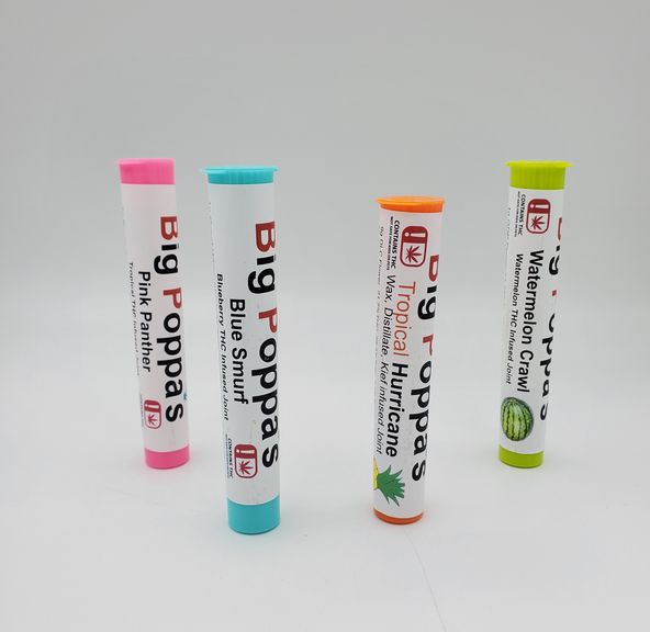 BIG POPPA'S CHERRY BOMB INFUSED PREROLL