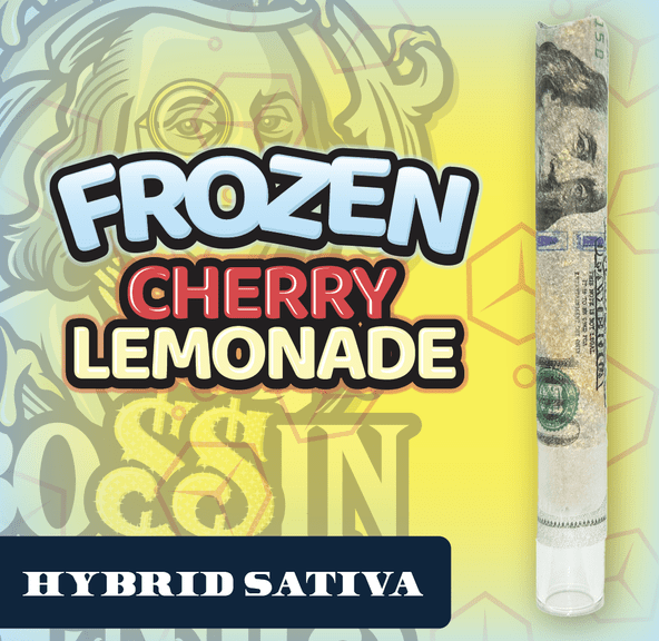 RR|Bossin Benji|Frozen Cherry Lemonade