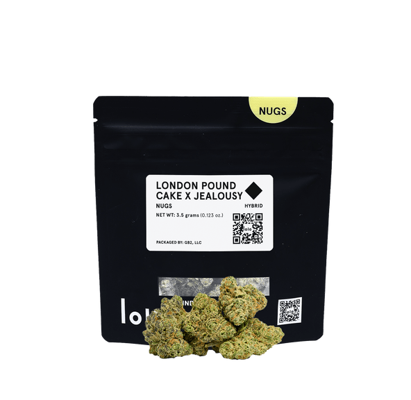 London Pound Cake X Jealousy | Indoor Nugs, 3.5Gr