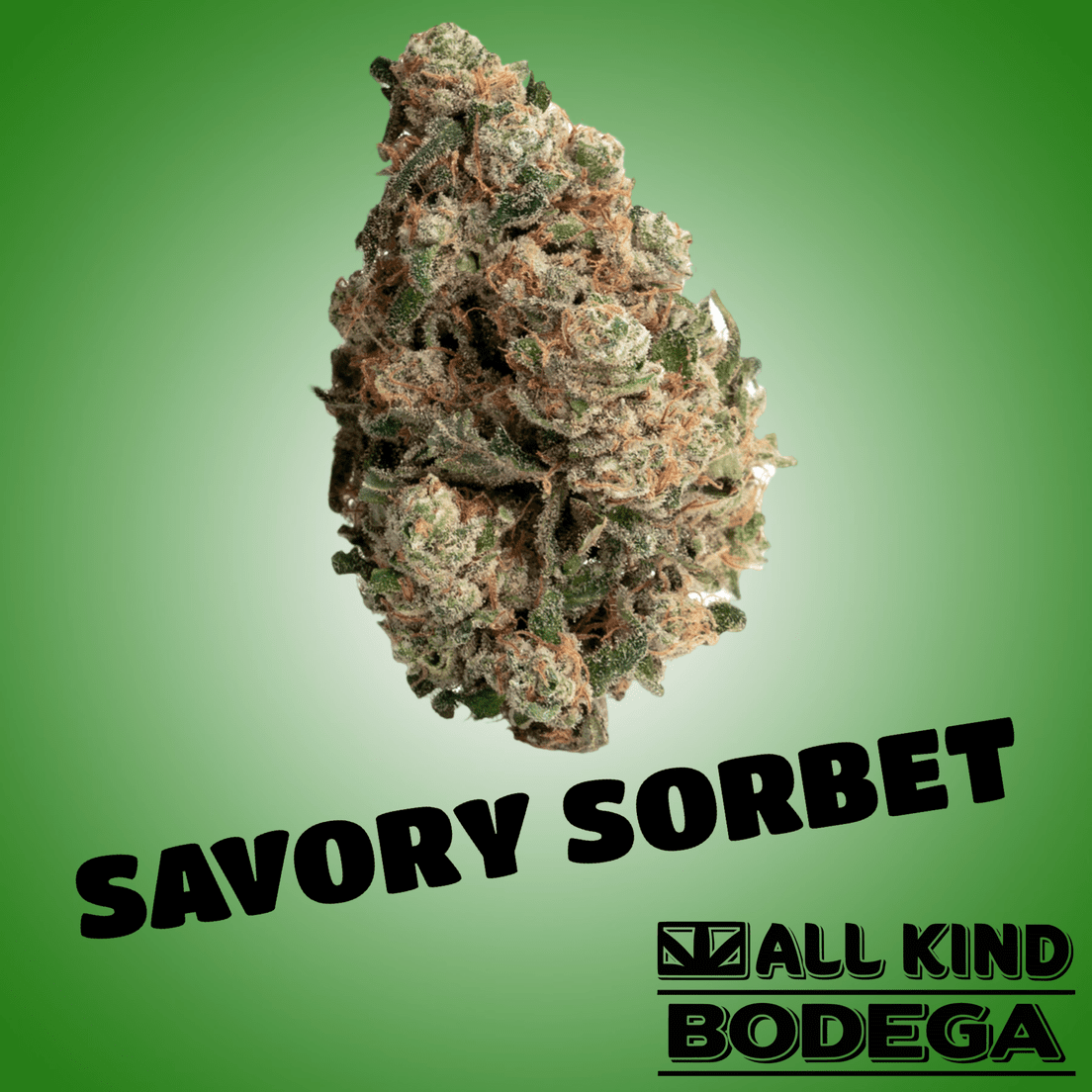 Savory Sorbet 3.5g Flower (@thekingsstache)