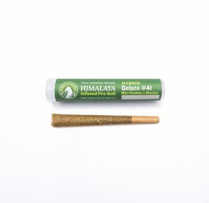 Himalaya Infused Pre-roll Gelato #41 1g