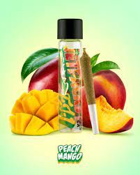 Peach Mango FJ-1 (1G Infused, THCA Concentrate & Kief Covered)
