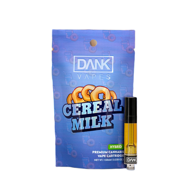 Dank | Vape Cart | 1g | Distillate | Cereal Milk