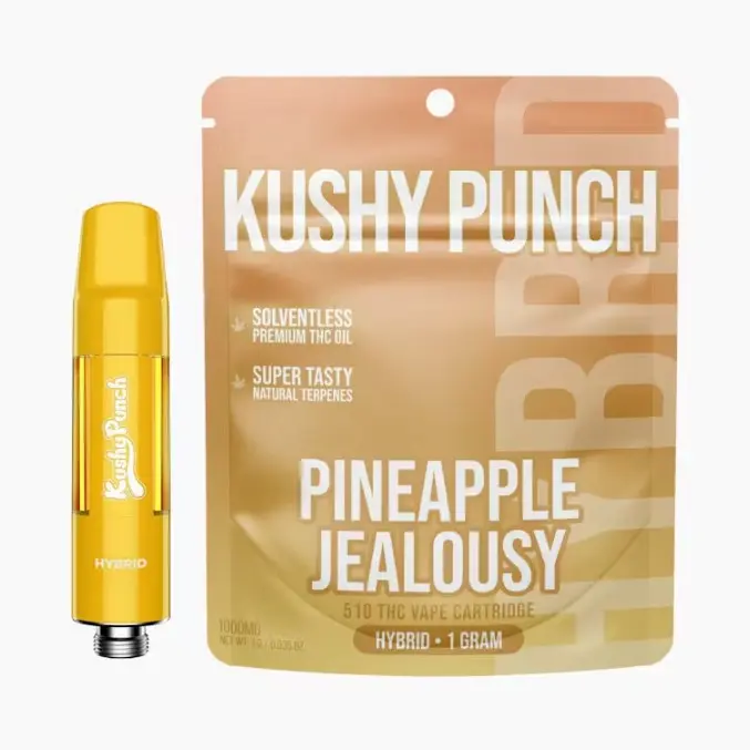 510 Vape Cart - Pineapple Jealousy 1.00 g