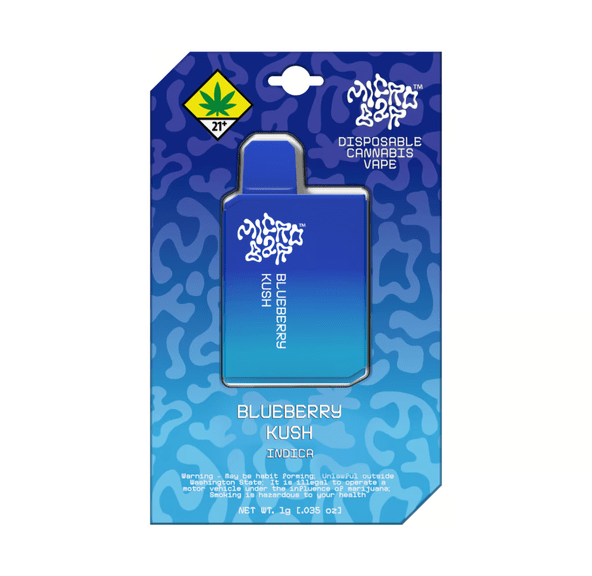 MICRO BAR- 1G BLUEBERRY KUSH