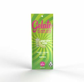 Gelato AIO Vape Honeydew Boba 1g