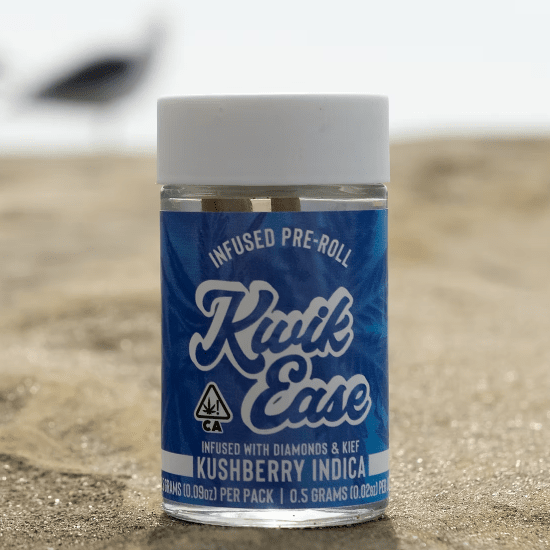 Kwik Ease Kusberry Indica Pre-Roll