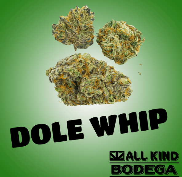 Dole Whip 3.5g Flower (@thekingsstache)