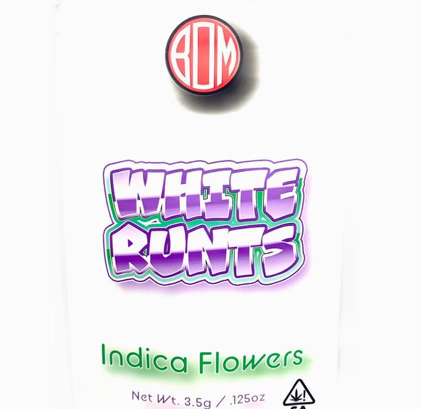 BOM - White Runtz - 3.5g