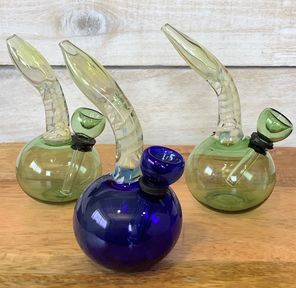 5" Glass Water Pipe/Assorted Colors