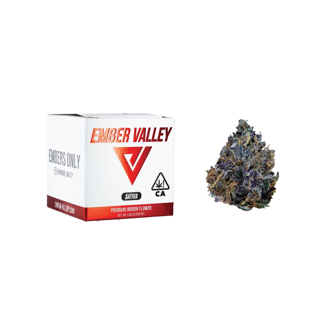 Ember Valley Flower Headmount 3.5g