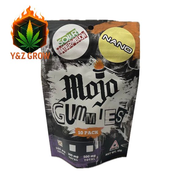 Nano Mojo Gummies - Sour Watermelon 100mg (Nano)