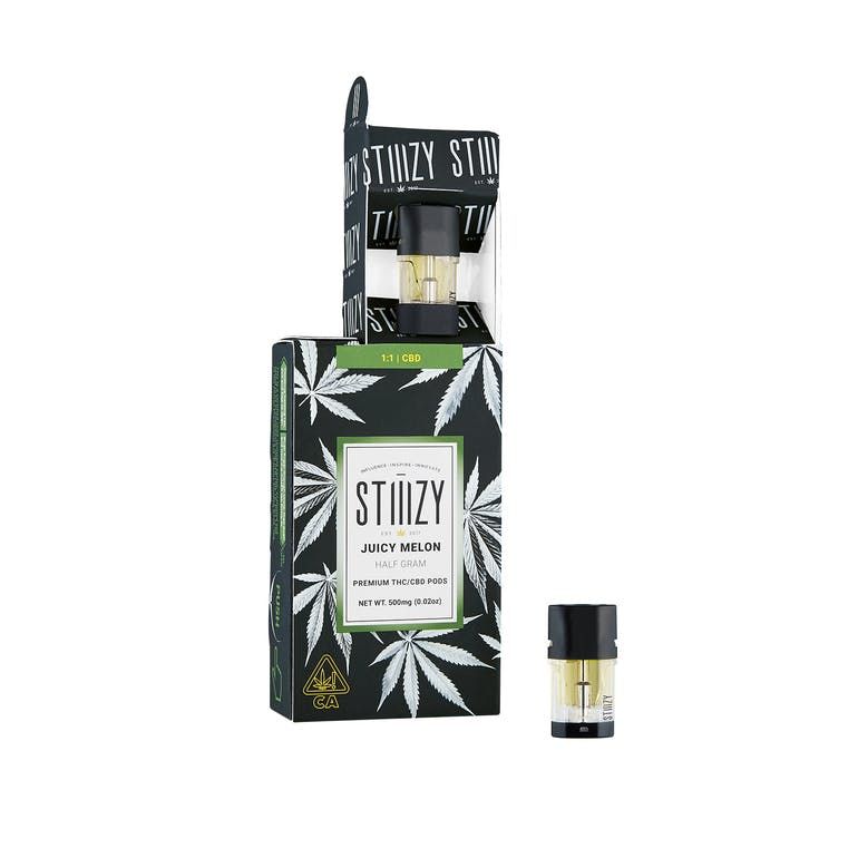 Stiiizy 1g Juicy Melon CBD/THC