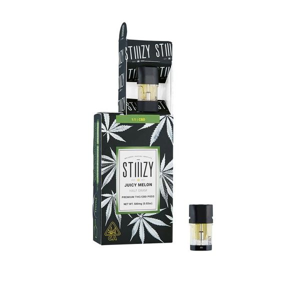Stiiizy 1g Juicy Melon CBD/THC
