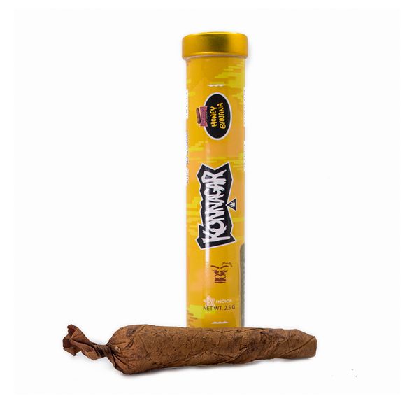 2.5G Honey Banana - Non Infused Konnagar by Kush Kong