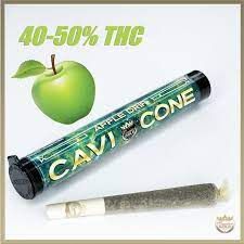 APPLE DRIP CAVI CONE PREROLL