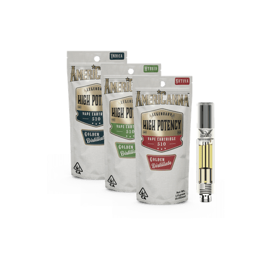 AmeriCanna Cartridge Kush Cake 1g