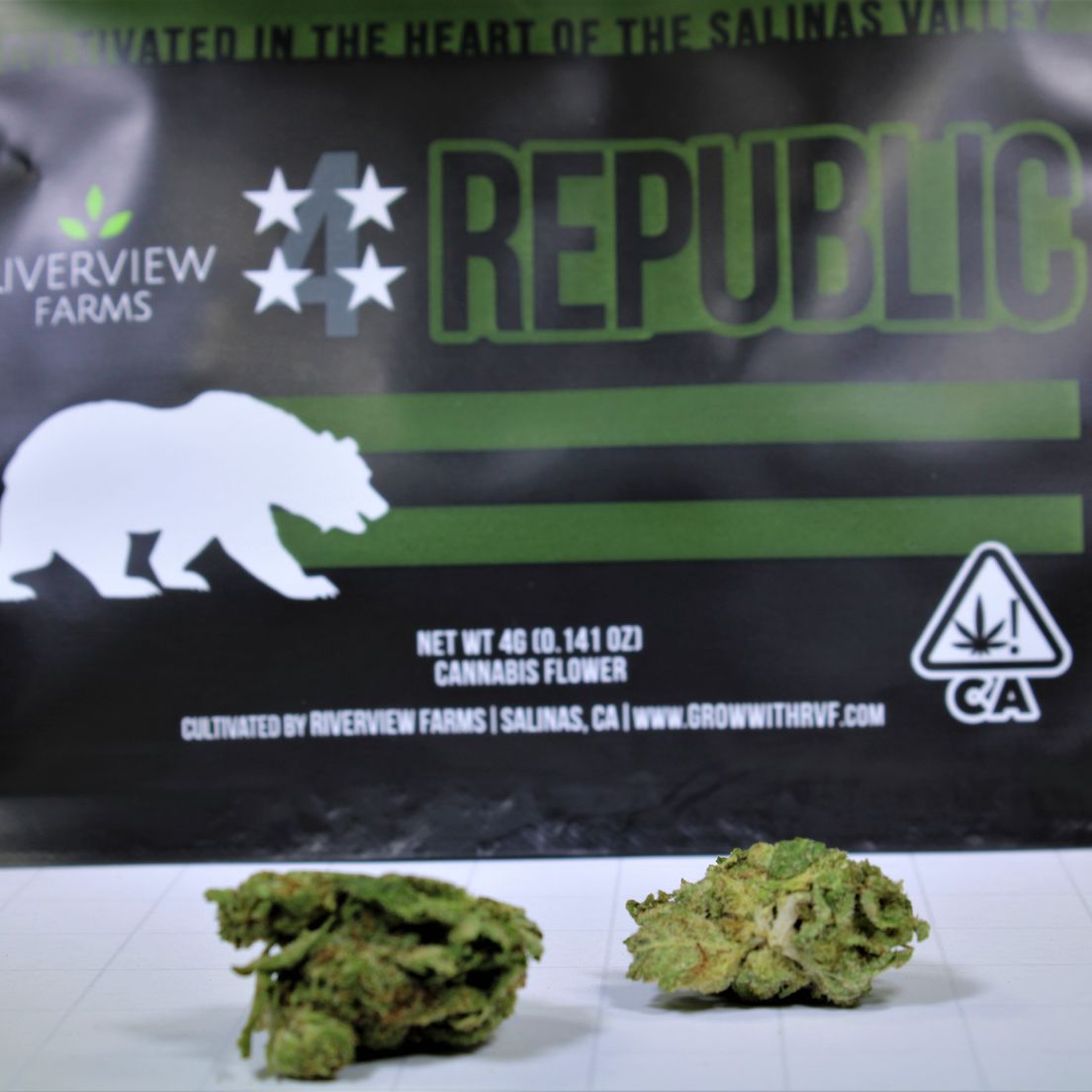 Cherry Sage - 4g (20.21% THC) 4 Republic