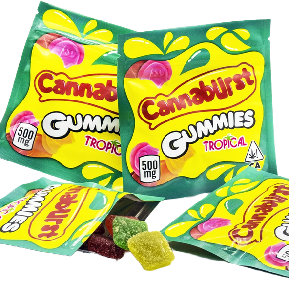 $10 Commercial Gummies 500mg