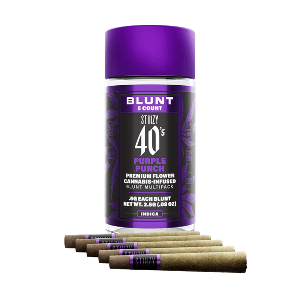 .5G 40S MINI BLUNTS - PURPLE PUNCH