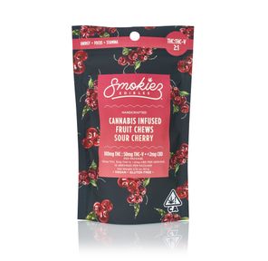 Fruit Chews Sour Cherry 100mg THC / 50mg THCv 2:1 60.00 g