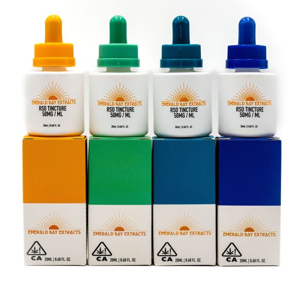 Emerald Bay Tincture High CBG 1000mg