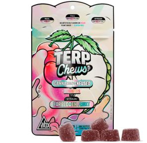 ABX Terp Chews Gummies Forbidden Fruit 100mg
