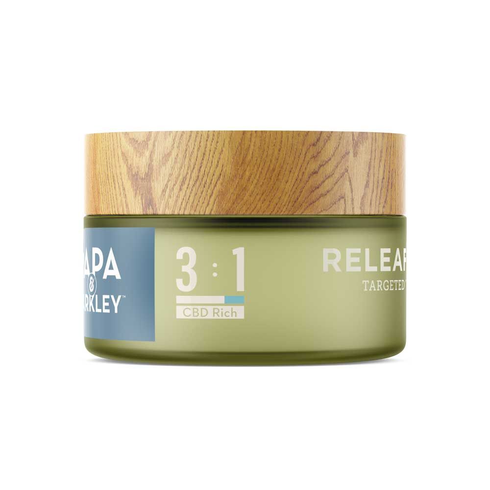 Papa & Barkley - Releaf Balm, 15ml 3CBD:1THC