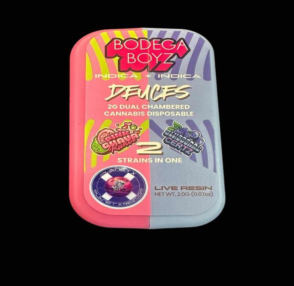 Bodega Boyz 2G Deuces - Pink Guava Runtz x Blueberry Certz