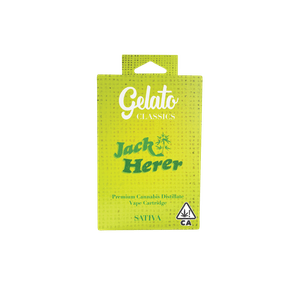 Gelato Classics Cartridge Jack Herer 1g