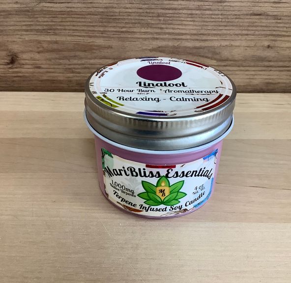 Linalool 4 oz candle