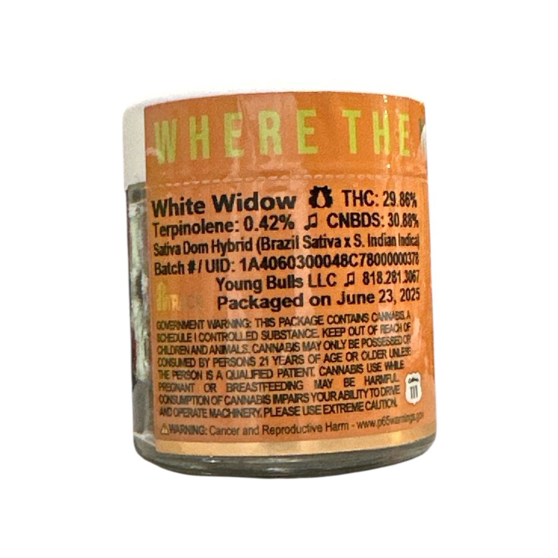 8 Track - White Widow 7g