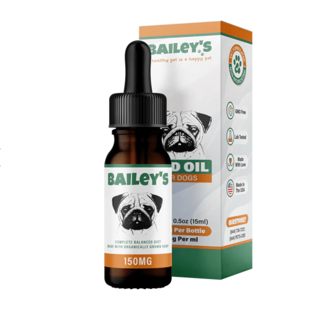 BAILEY'S- 150MG TINCTURE 15ML