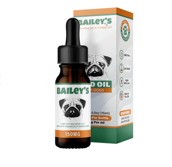 BAILEY'S- 150MG TINCTURE 15ML