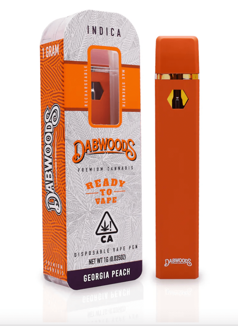 Dabwoods 1G Disposable Georgia Peach