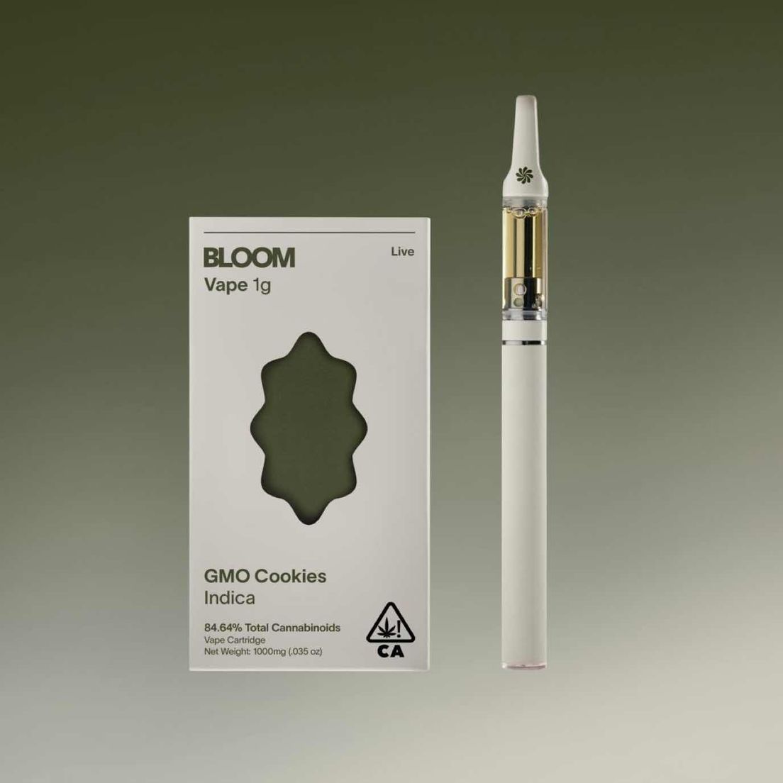 BLOOM - Bloom Live Vape 1000mg | GMO Cookies 1g