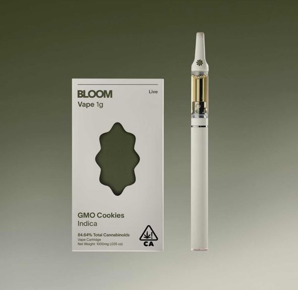 BLOOM - Bloom Live Vape 1000mg | GMO Cookies 1g