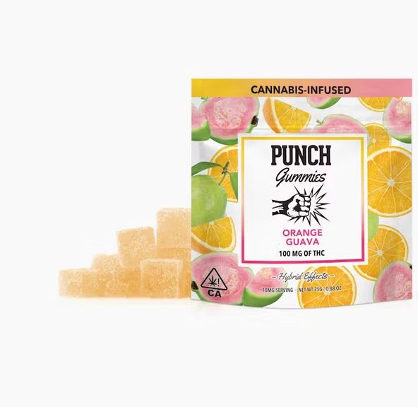 Orange Guava Gummies