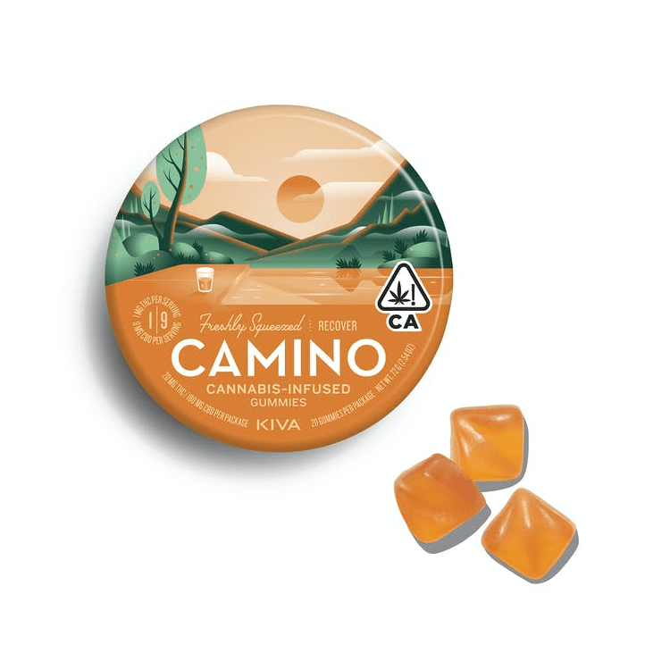 Camino Freshly Squeezed CBD "Recover" Gummies