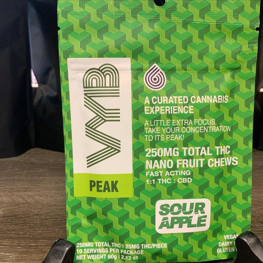 Peak Sour Apple 250mg VYB Nano