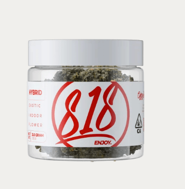 818 BRAND 3.5G- Hawaiian OG