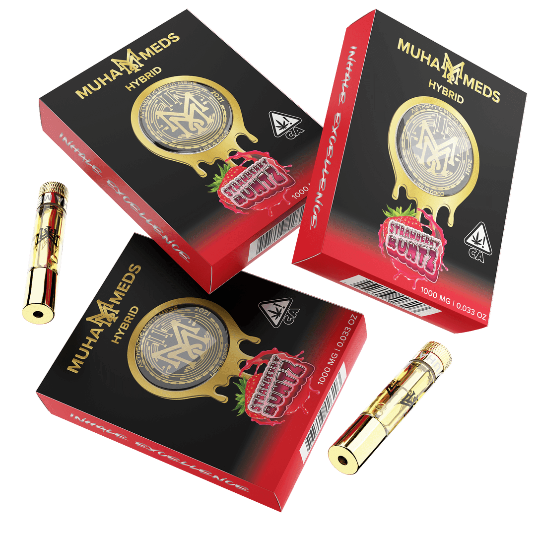 Muha Meds- Strawberry Runtz Cartridge 1g (H)