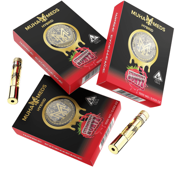 Muha Meds- Strawberry Runtz Cartridge 1g (H)