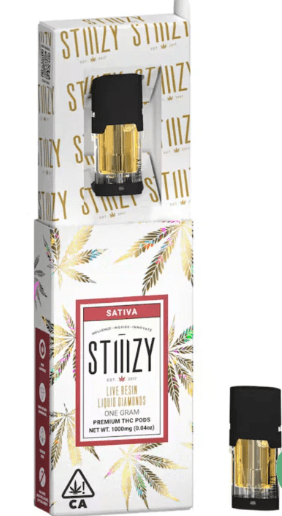 STIIIZY HAWAIIAN SNOW 1G LQD VAPE POD