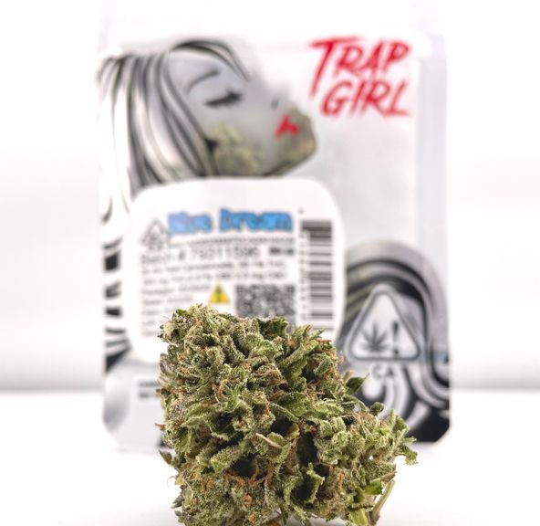 1/8 Blue Dream (28.1%/Sativa) - Trap Girl