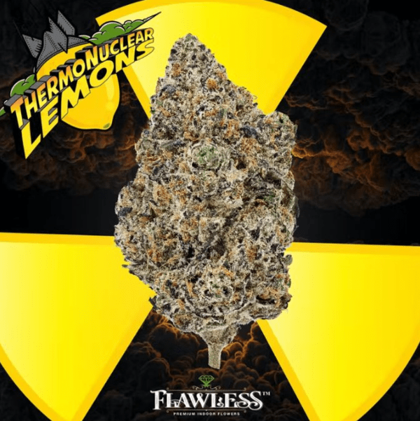 Flawless Flower Thermonuclear Lemons 3.5g