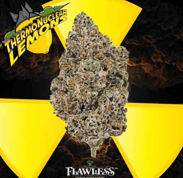 Flawless Flower Thermonuclear Lemons 3.5g