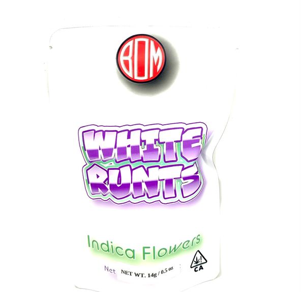 BOM - White Runtz - 14g